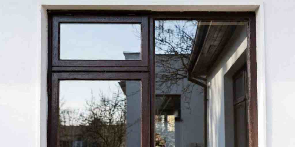 After – window cleaned streak-free using water-fed pole system