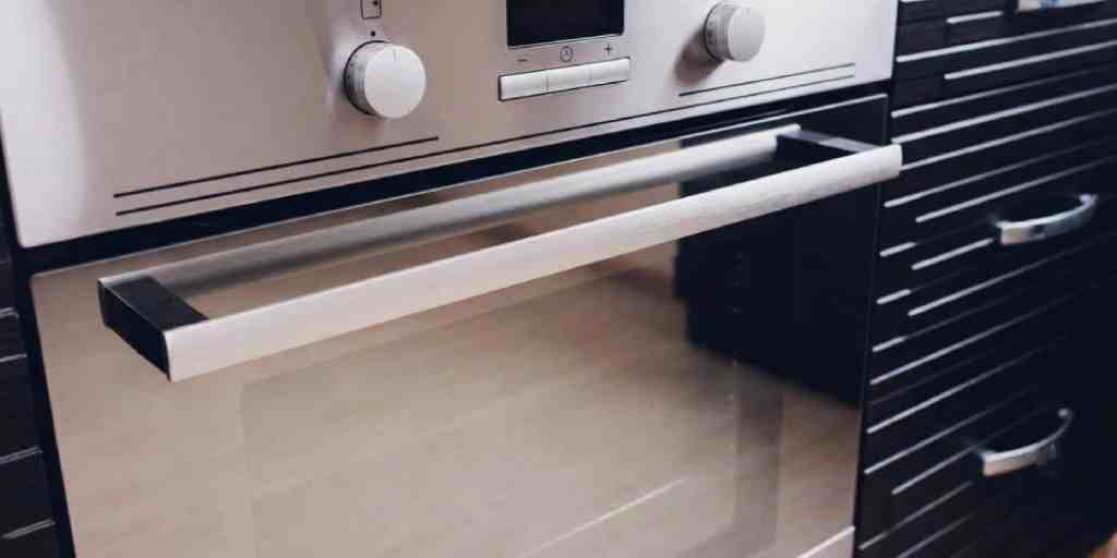 After – commercial kitchen oven steam cleaned