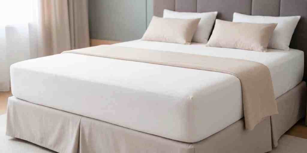 After – mattress steam sanitised